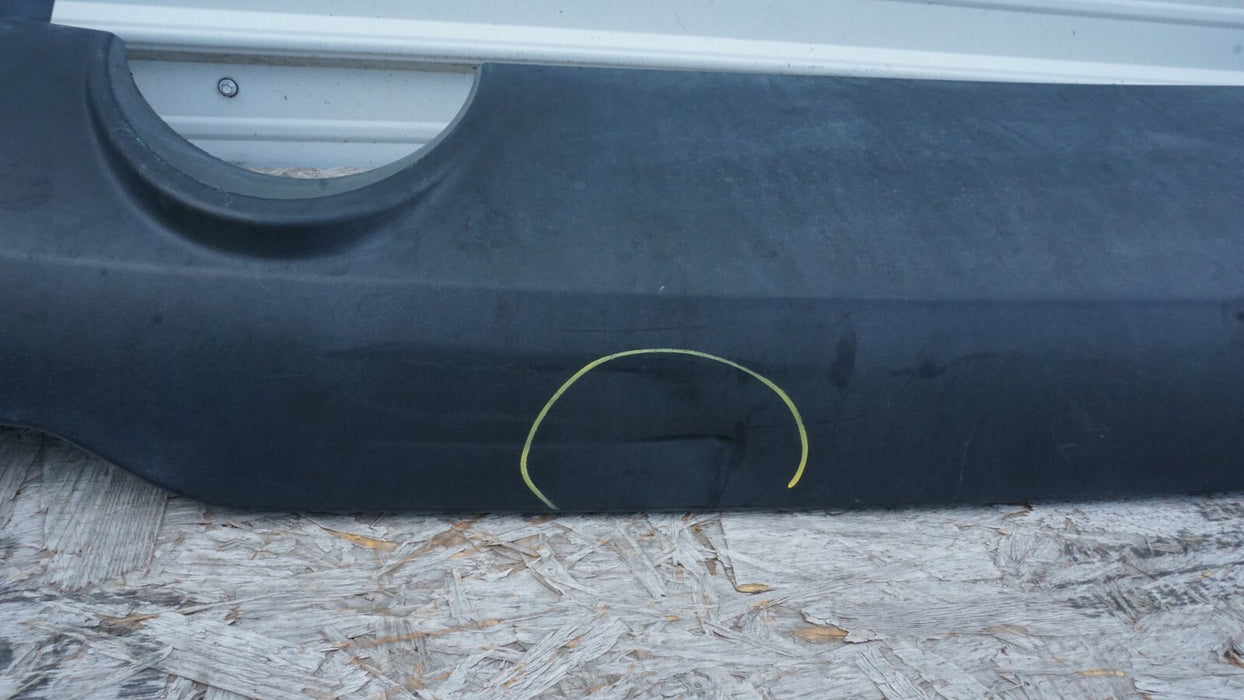 2011-2014 FORD EDGE REAR BUMPER LOWER COVER PANEL VALANCE BT43-17D781 OEM