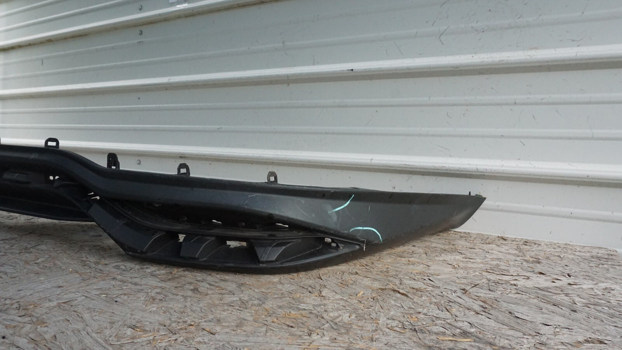2018-2019 LEXUS RX350L REAR LOWER BUMPER PLASTIC COVER PANEL FACTORY OEM 18 19