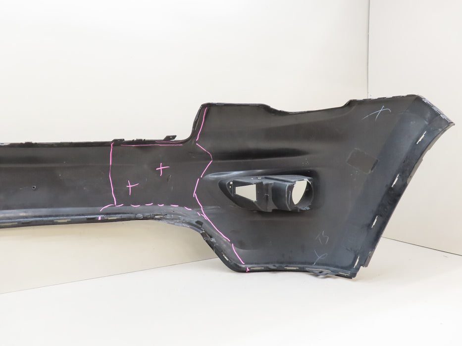 2017-2019 JEEP GRAND CHEROKEE FRONT UPPER BUMPER COVER OEM 5X19TRMAA