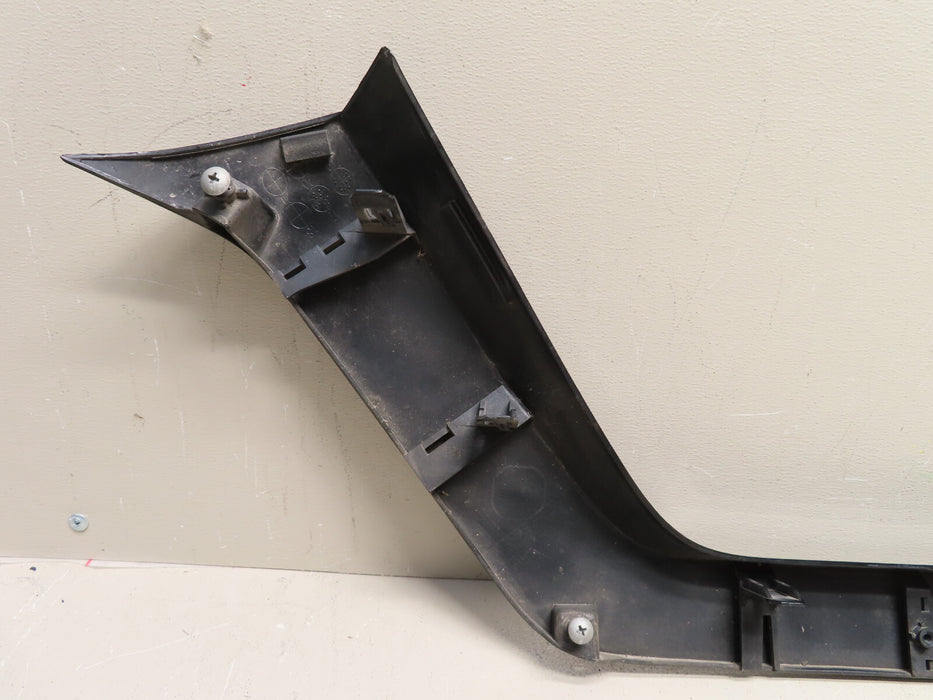 2017-2019 NISSAN ROGUE FRONT BUMPER UPPER TRIM MOLDING 62278-6FR0A OEM