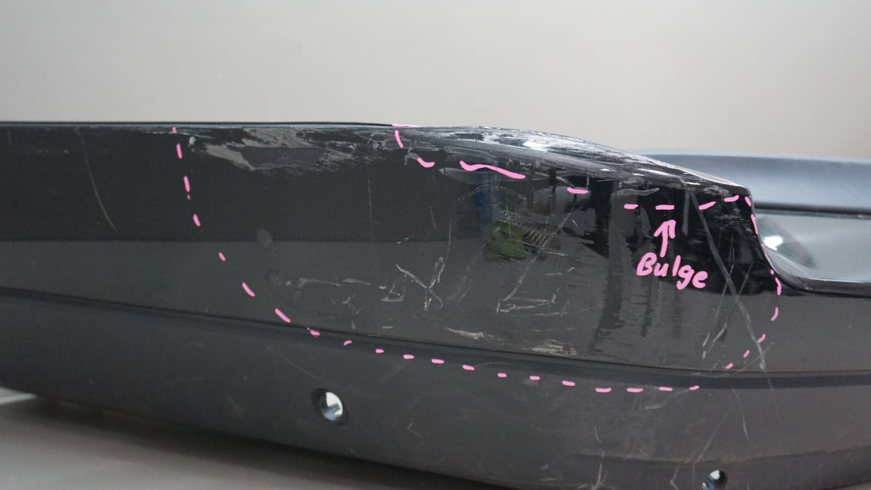 2014-2018 LAND ROVER RANGE ROVER HSE REAR BUMPER COVER PLASTIC JK52-17D781-C OEM
