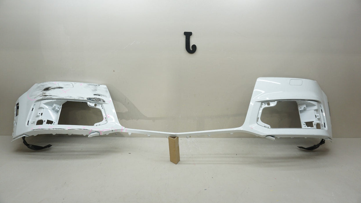 2017-2018 AUDI Q7 PREMIUM PRESTIGE FRONT BUMPER COVER PANEL OEM 4M0807096E