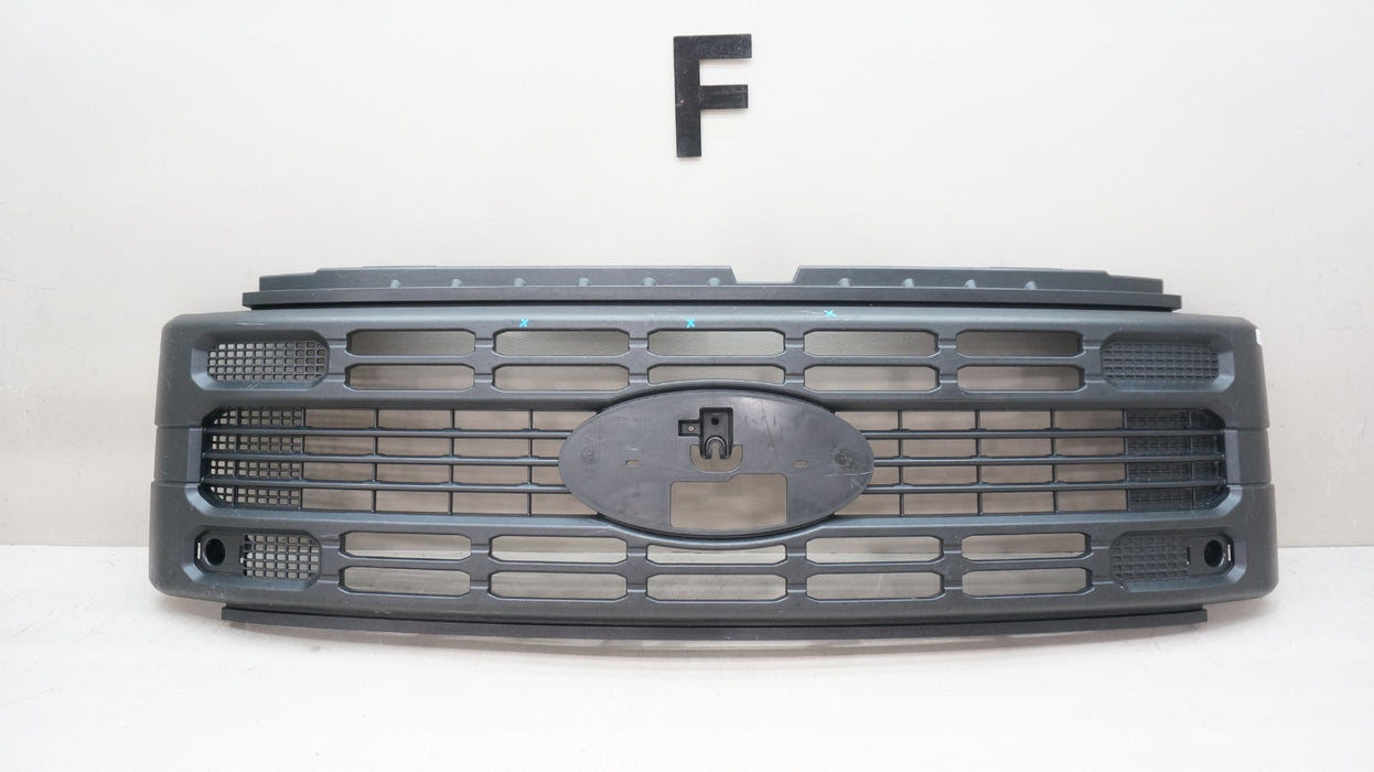 2023-2025 FORD SUPERDUTY F250 F350 FRONT BUMPER RADIATOR GRILLE OEM PC3B-8A164-A