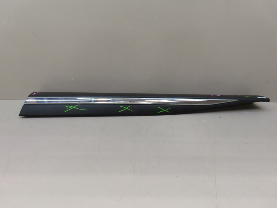 2021-2024 NISSAN ROGUE  FRONT DRIVERS LEFT SIDE DOOR MOLDING OEM 80871 6RR0B