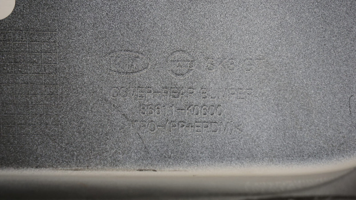 2021-2022 KIA SOUL GT-LINE HATCHBACK REAR BUMPER COVER PANEL OEM 86611-K0600