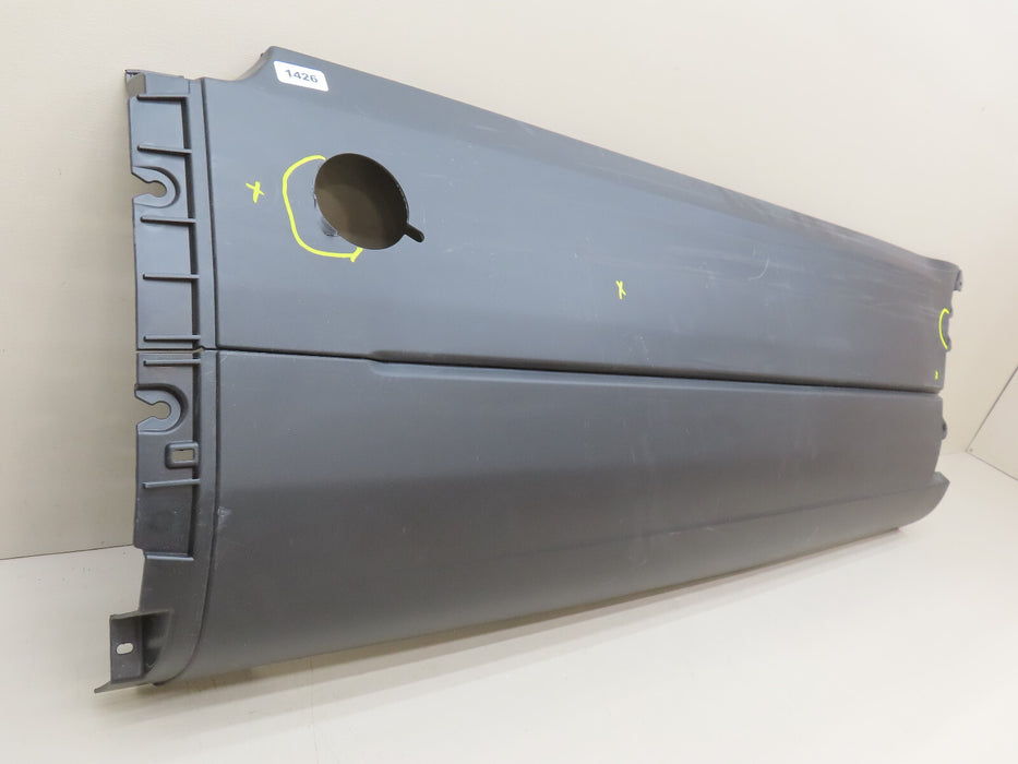 2015-2019 FORD TRANSIT REAR RIGHT PASSENGER SIDE DOOR EXTERIOR MOLDING OEM