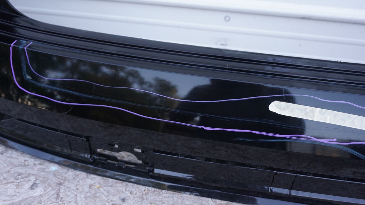 2019-2020 AUDI E-TRON REAR BUMPER COVER PANEL PLASTIC 4KE.807.511 OEM 19 20