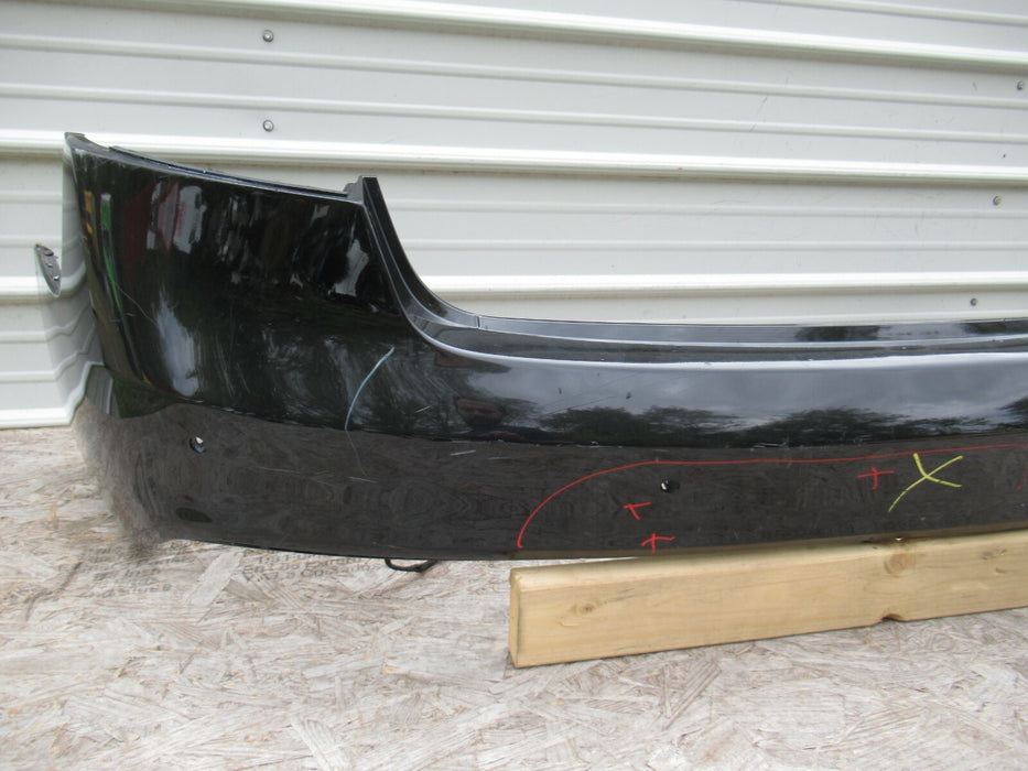 2013 - 2016 AUDI A5 S5 REAR BUMPER COVER WITH PARKING SENSORS 8T0807511L OEM