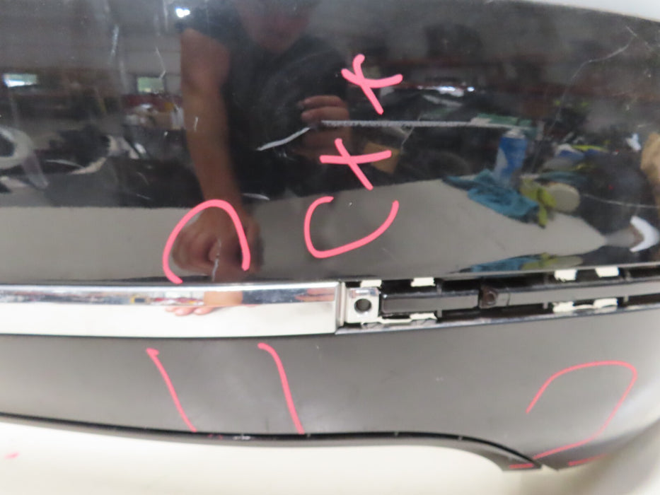 2012-2015 VOLKSWAGEN PASSAT 4DR SEDAN REAR BUMPER COVER PANEL OEM 561807421E