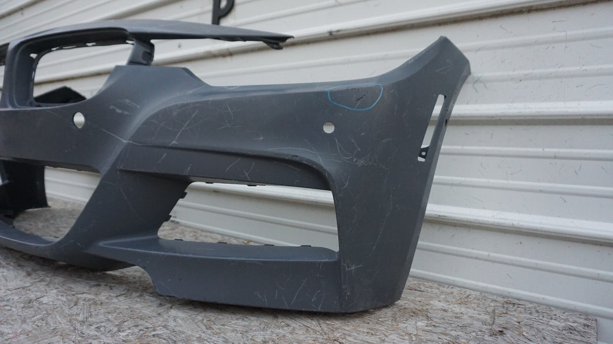 2012-2018 BMW 3 SERIES F30 F35 M-SPORT FRONT BUMPER COVER 12 13 14 15 16 17 18