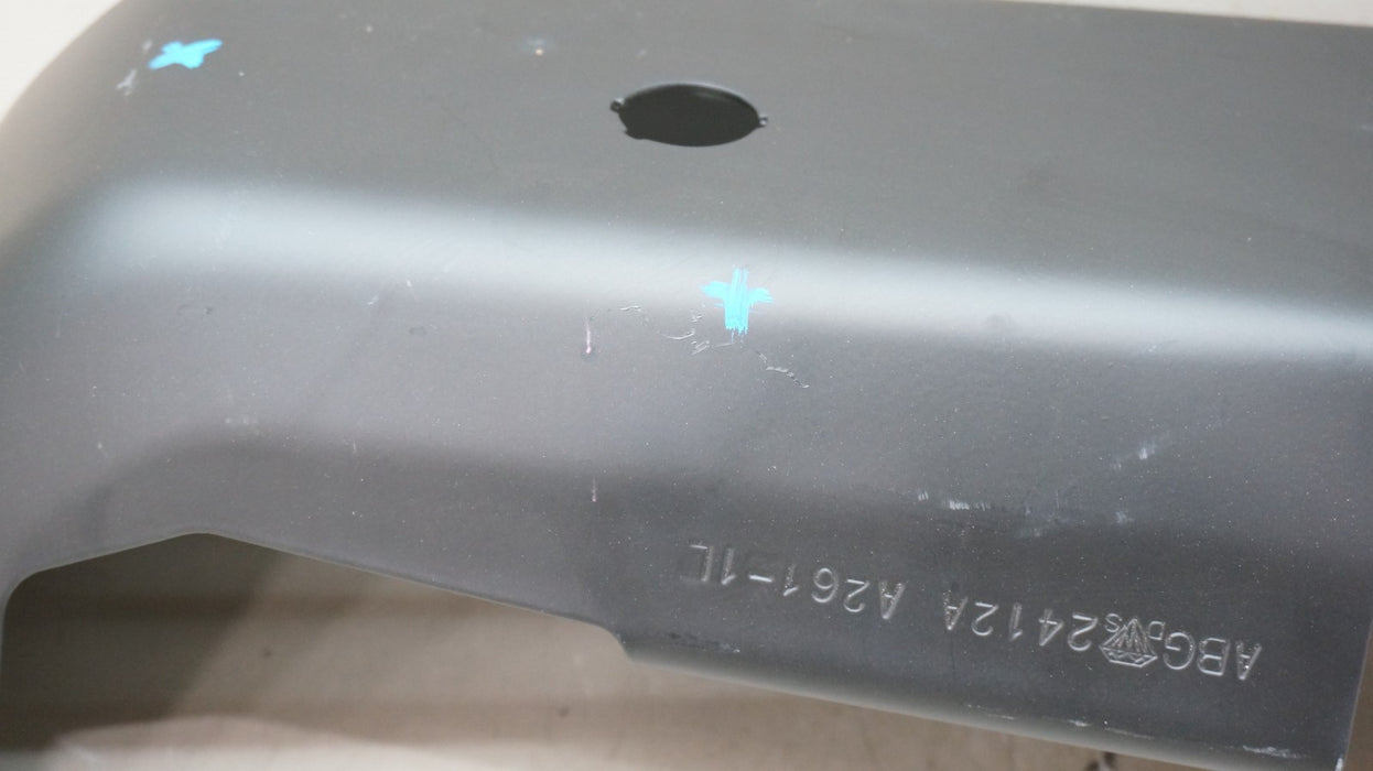 2015-2020 FORD F-150 F150 REAR LEFT DRIVER SIDE METAL BUMPER END CAP AFTERMARKET