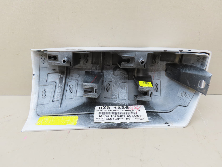 2021-2023 FORD F150 F-150 REAR LEFT CORNER BODY CAP MOLDING OEM ML34-1629427-AC