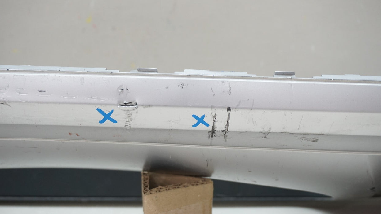 2018-2020 AUDI Q5 REAR LOWER BUMPER COVER PANEL VALANCE DIFFUSER OEM 80A807521B