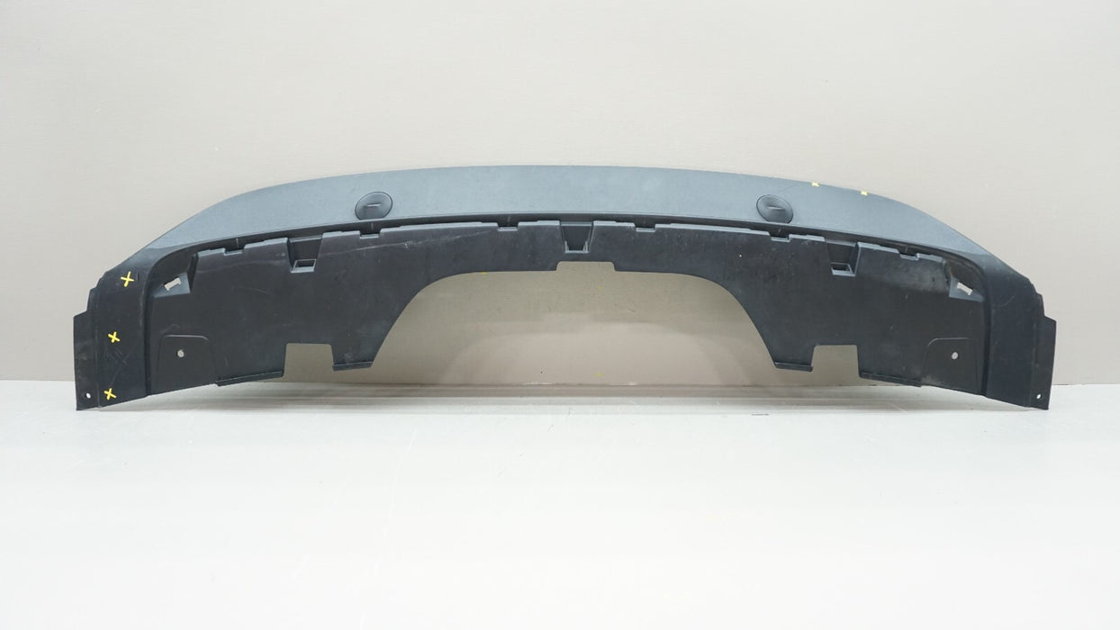 2009-2013 BMW X5 REAR LOWER BUMPER VALANCE COVER 5112 7227766 OEM 09 10 11 12 13