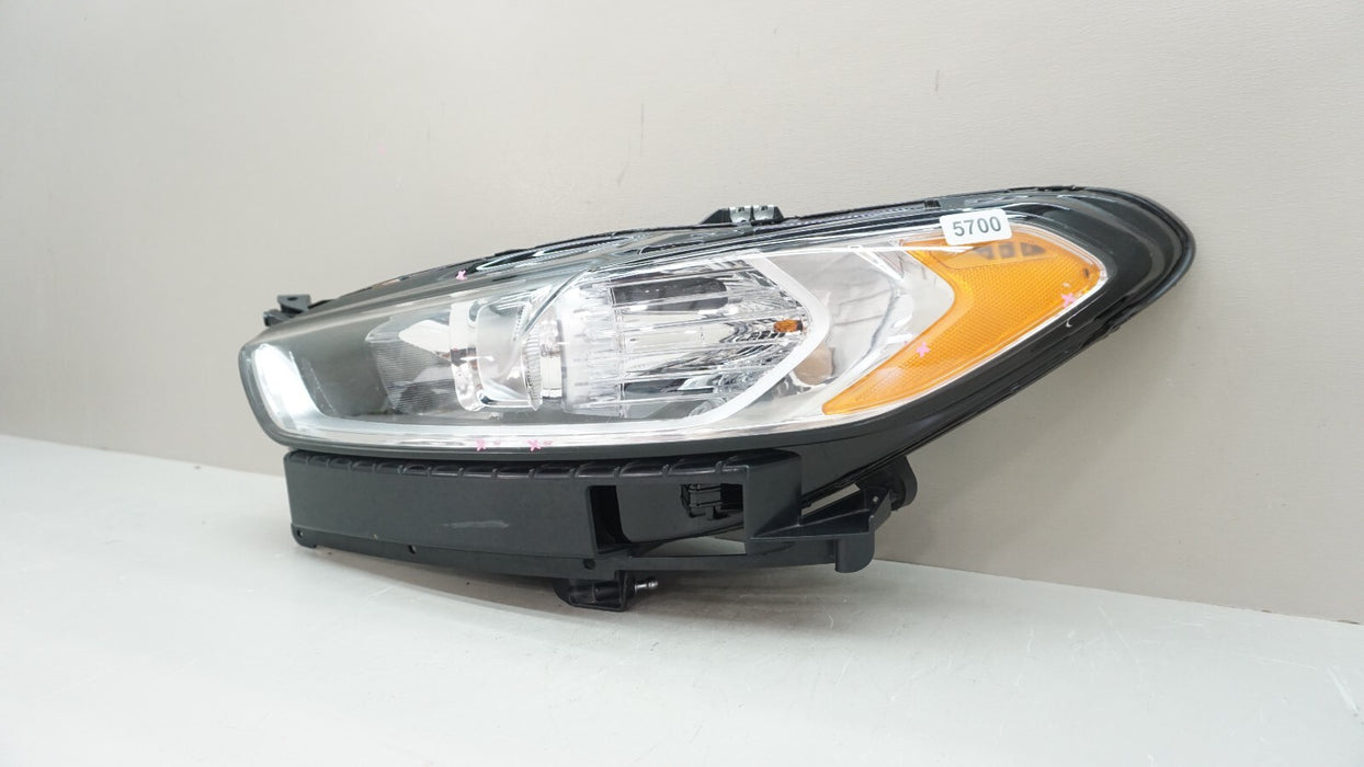 2013-2016 FORD FUSION FRONT LEFT DRIVER SIDE HEADLIGHT HALOGEN OEM 13 14 15 16