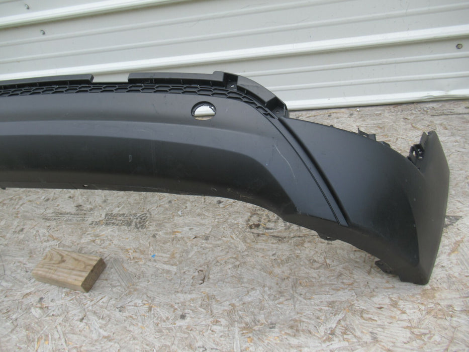 2016-2018 HYUNDAI TUCSON REAR BUMPER COVER PANEL BLACK TONG YANG AFTERMARKET