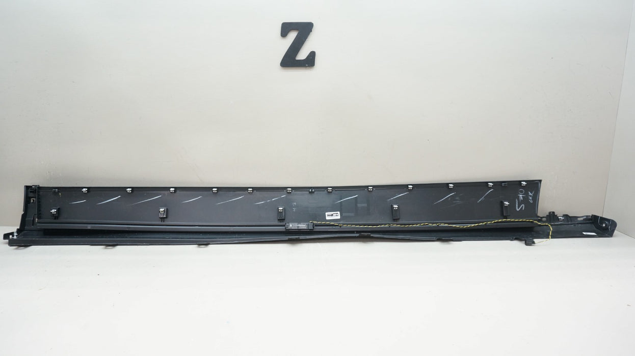 2021-2024 FORD MUSTANG MACH-E LEFT ROCKER SIDE SKIRT COVER OEM LJ8B-R10155-AAW