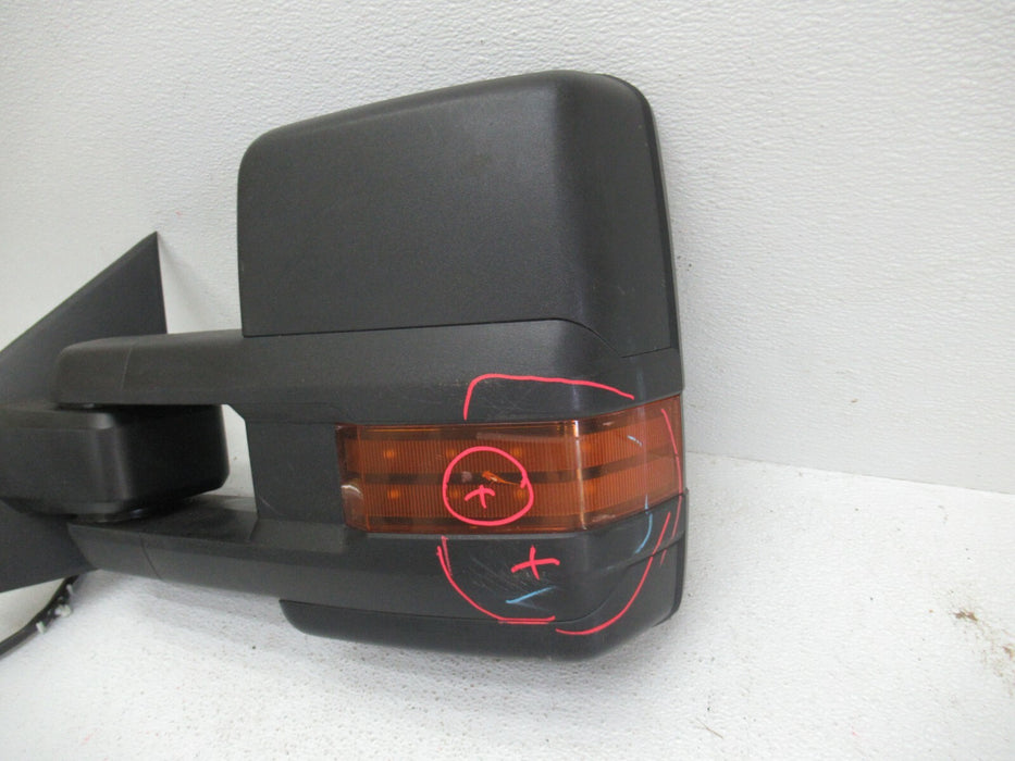 2015-2019 CHEVROLET SILVERADO FRONT LEFT DRIVER SIDE REAR VIEW MIRROR OEM