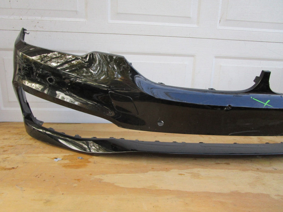 17 18 BMW 520I 530I 540I 550I FRONT BUMPER COVER OEM