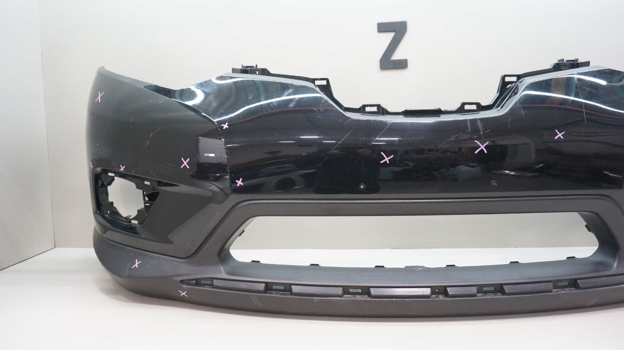 2014-2016 NISSAN ROGUE S SL SV FRONT BUMPER COVER PANEL OEM 62022 4BA0H