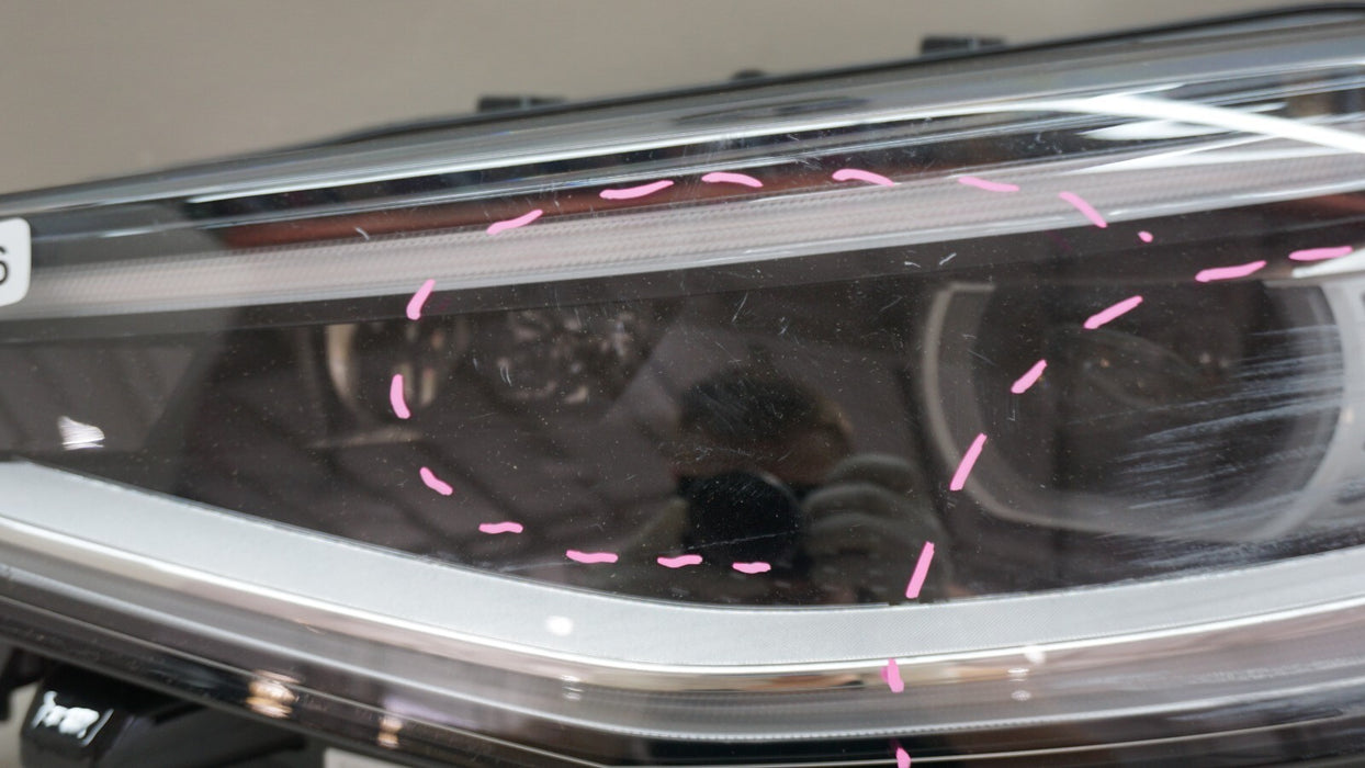 2021-2023 VOLKSWAGEN ID.4 FRONT LEFT DRIVERS SIDE HEADLIGHT OEM LED 2022