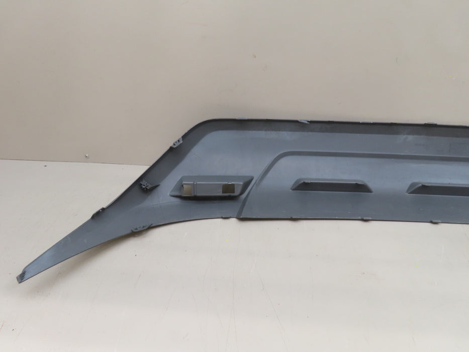 2021 2022 NISSAN ROGUE REAR LOWER BUMPER VALANCE COVER OEM 85084-6RR04