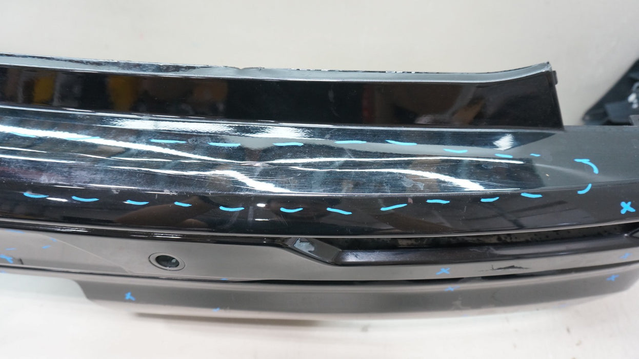 2025 CHEVROLET TRAVERSE RS REAR BUMPER COVER PANEL OEM