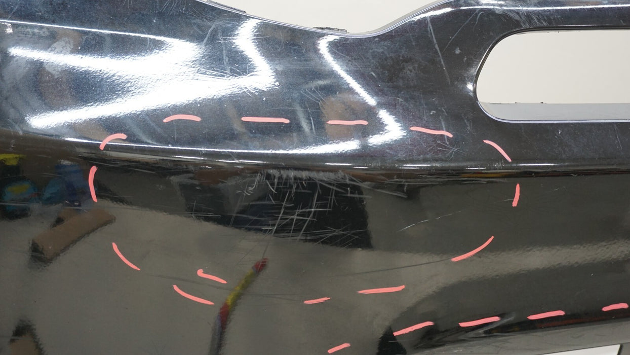 2018-2020 DODGE DURANGO FRONT MAIN BUMPER COVER OEM 6DJ57TRMAB 18 19 20