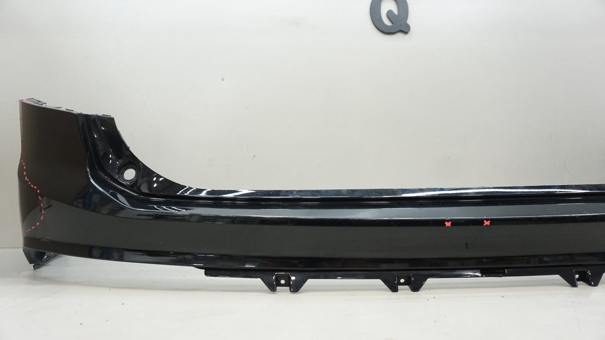 2016-2019 VOLVO XC90 REAR BUMPER COVER OEM 31353390