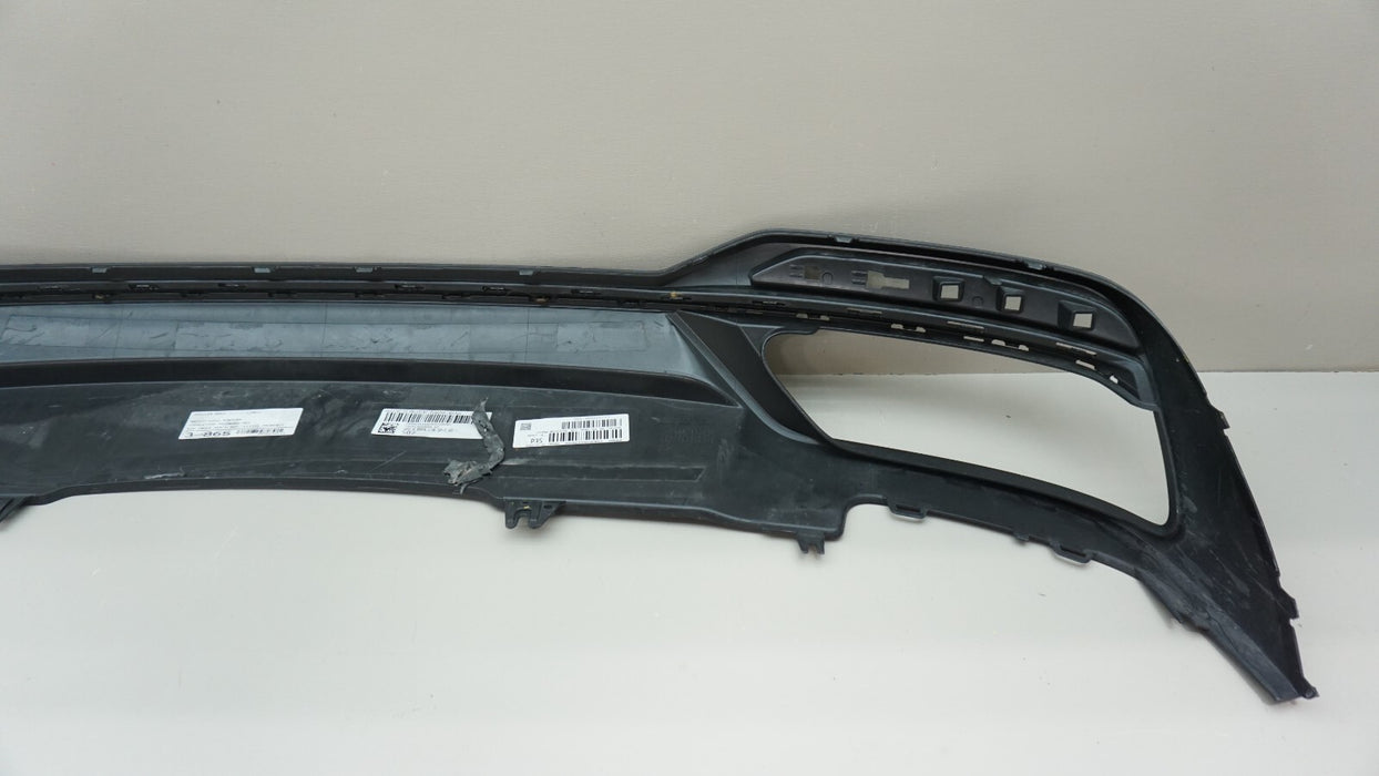2020-2023 AUDI A4 QUATTRO REAR LOWER BUMPER VALANCE SKID PLATE OEM 8W0807521AA