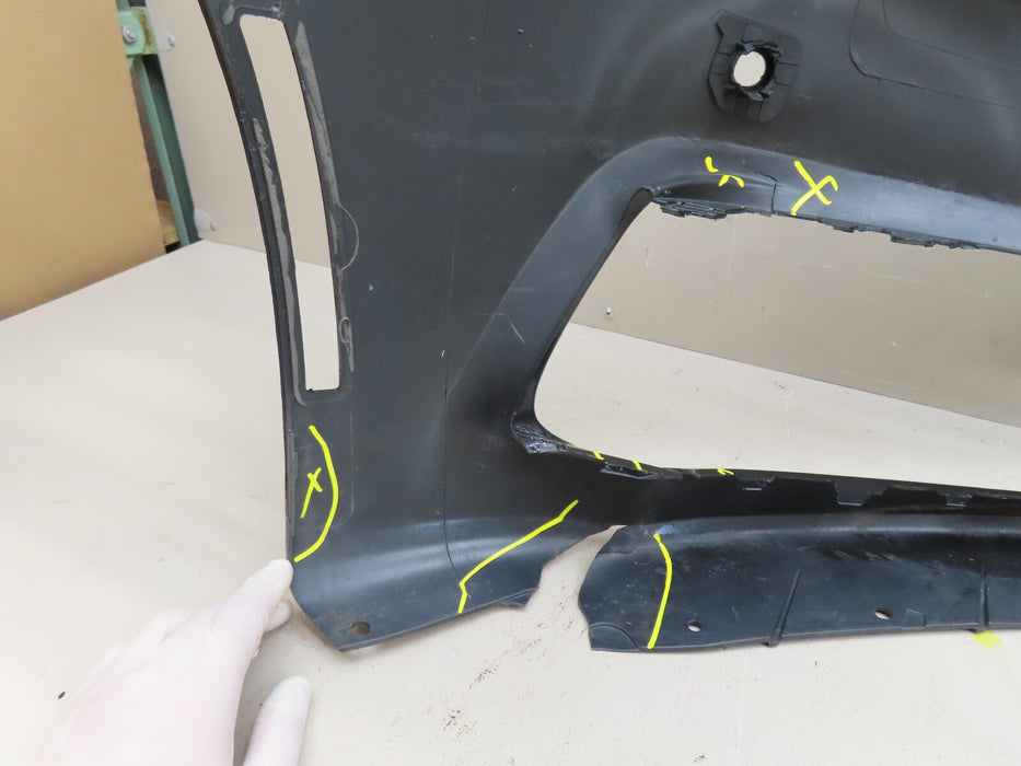 2017 2018 2019 2020 BMW 5 SERIES 530I 540 FRONT BUMPER COVER OEM 51-427442