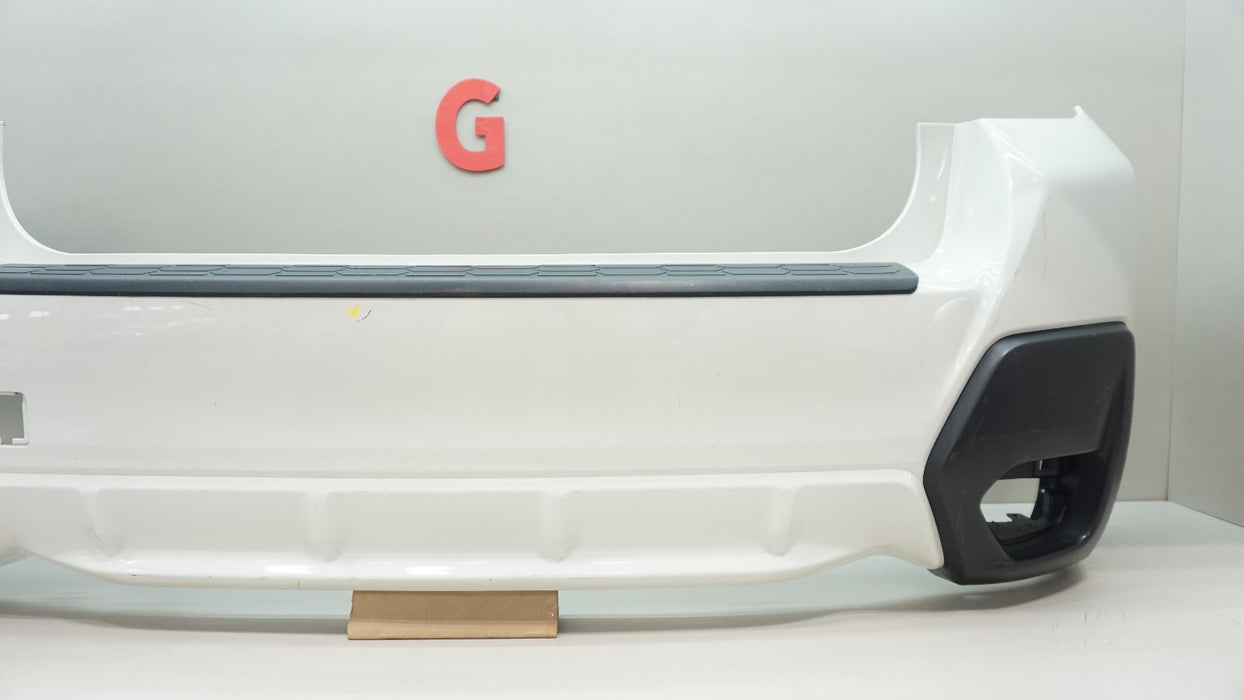 2018-2023 SUBARU CROSSTREK REAR BUMPER COVER PANEL 57704FL250 OEM
