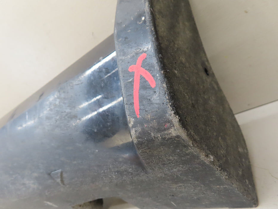 2010-2014 FORD MUSTANG RIGHT PASSENGER SIDE ROCKER PANEL OEM ---%--((()