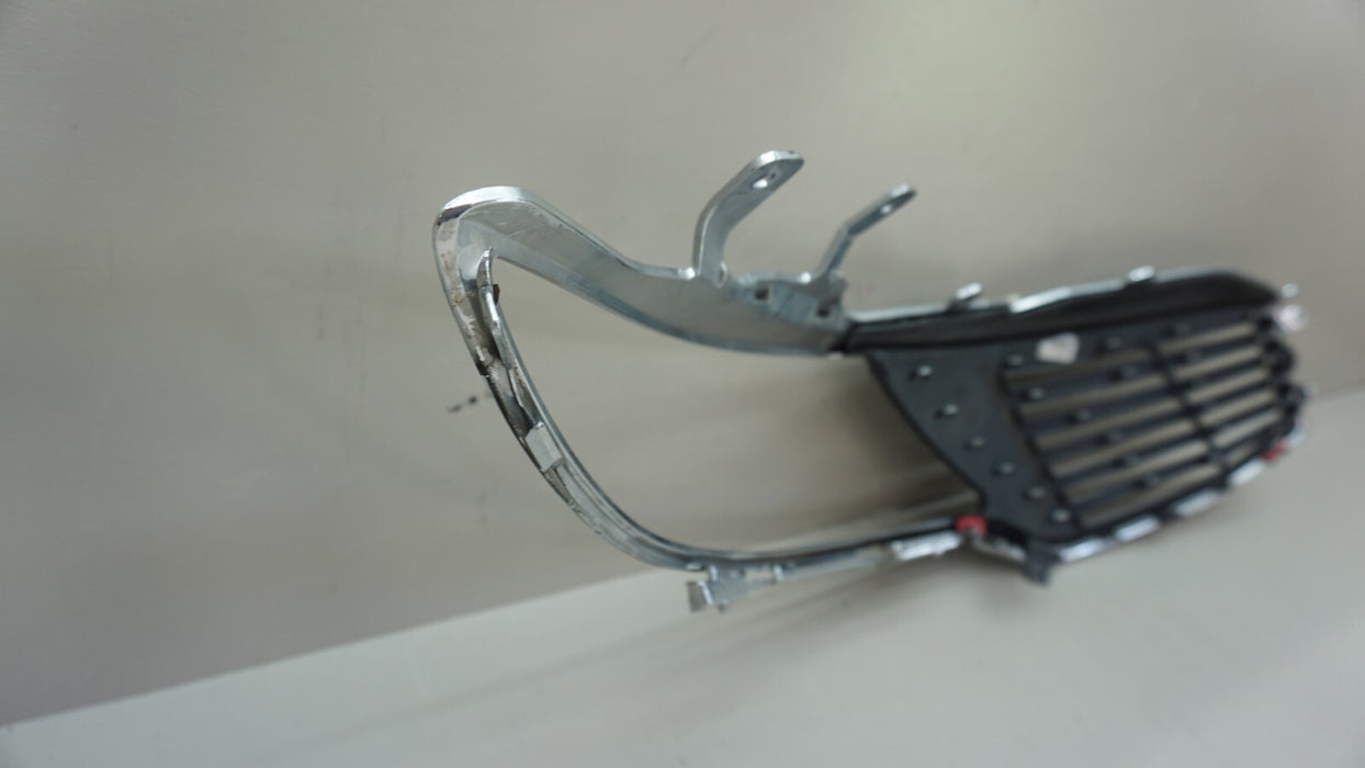2013-2016 LINCOLN MKZ FRONT LEFT SIDE BUMPER UPPER GRILLE GRILL OEM 314058000