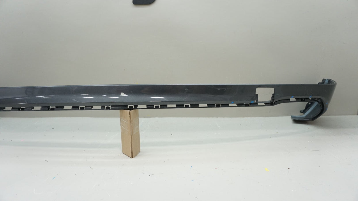 2021-2023 AUDI Q5 REAR MIDDLE LOWER BUMPER COVER VALANCE OEM 80A807527A