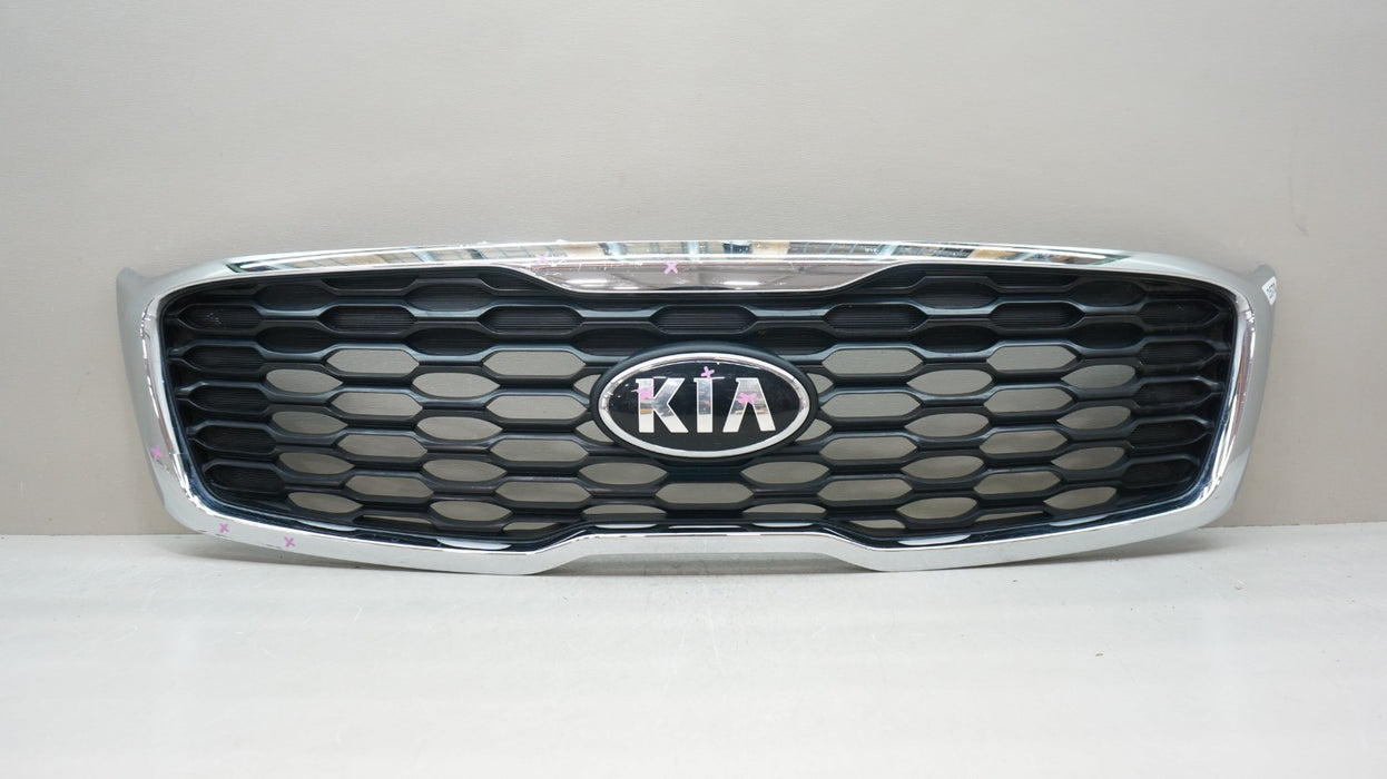 2019-2020 KIA SORENTO FRONT BUMPER RADIATOR GRILLE OEM 86380-C6500