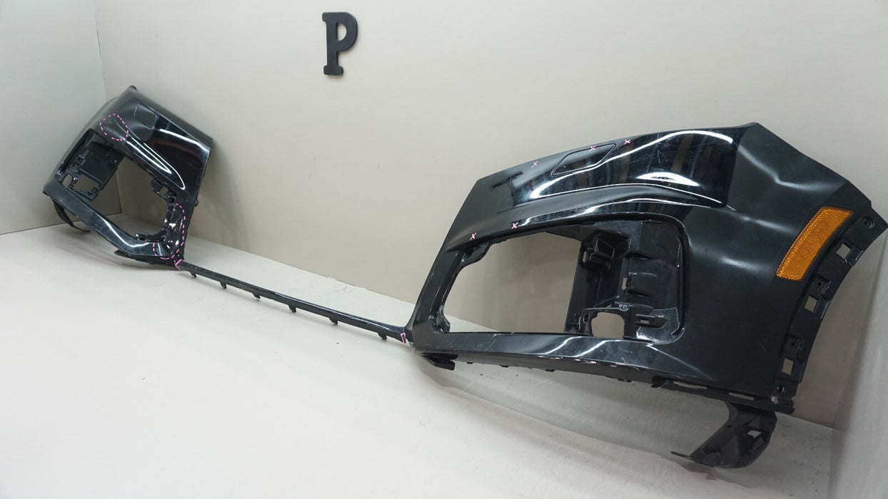 2017-2019 AUDI Q7 FRONT BUMPER COVER 4M0807437 OEM 18