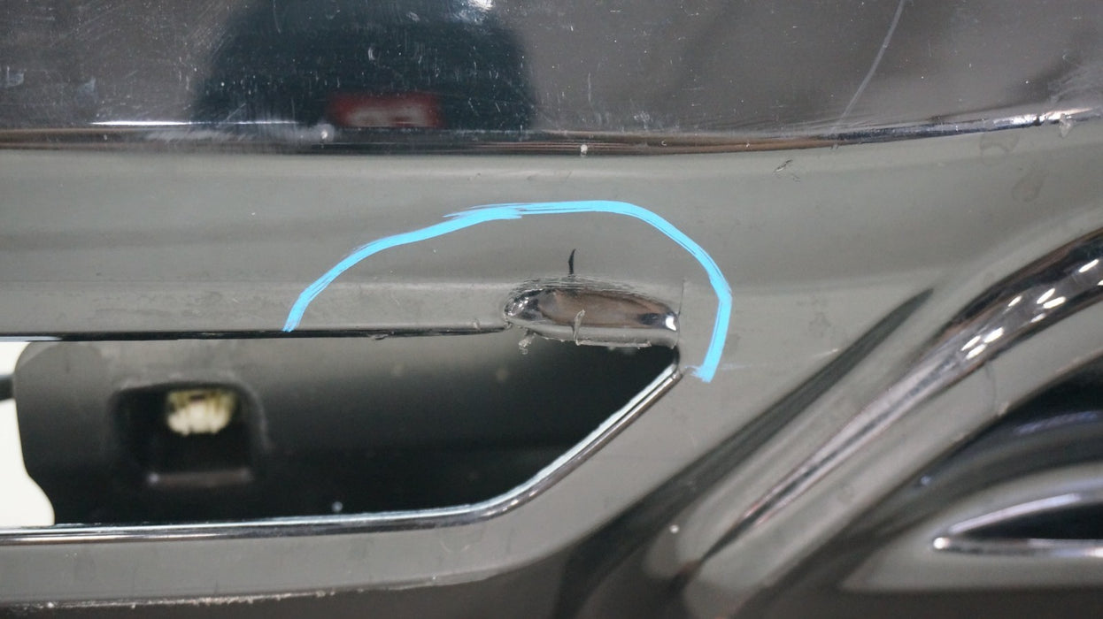 2021-2024 FORD MUSTANG MACH-E REAR LOWER BUMPER W / HARNESS OEM LJ8B-17F954