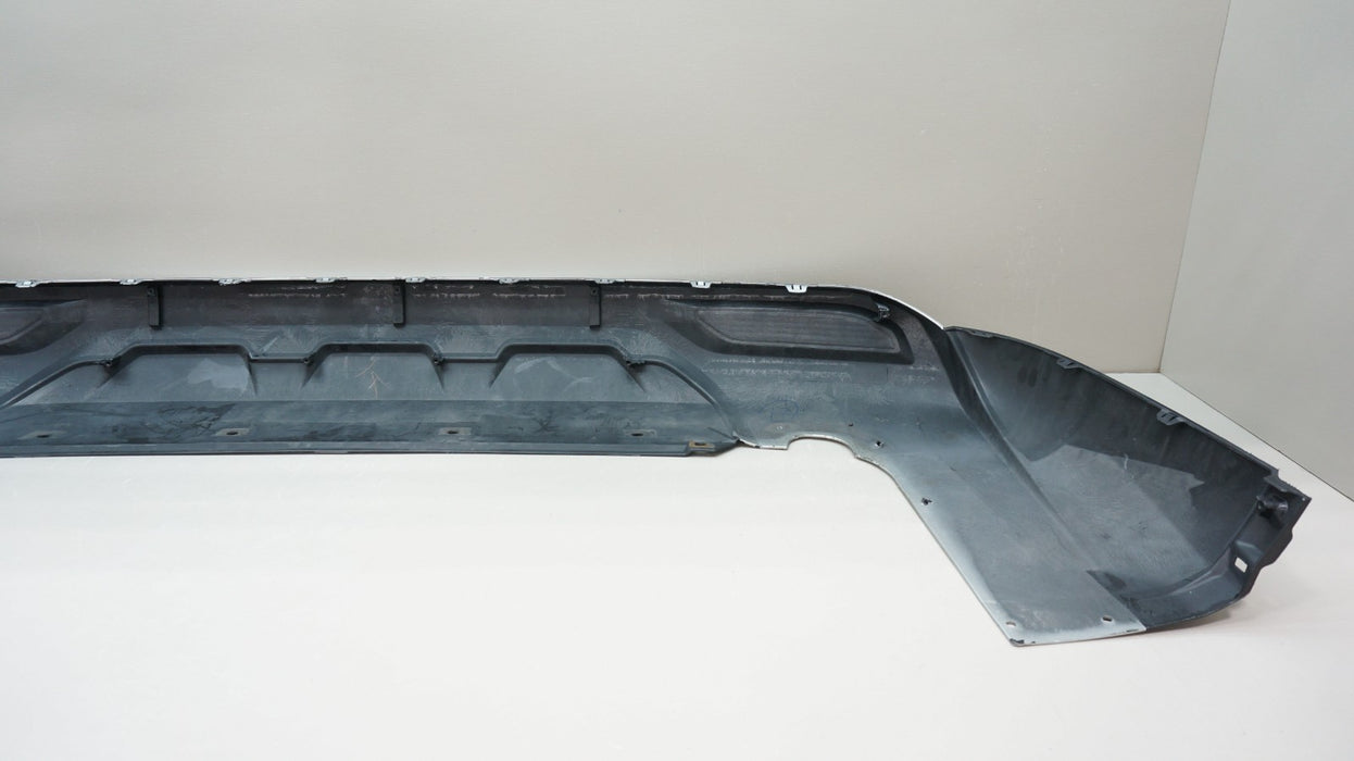 2022-2024 MITSUBISHI OUTLANDER REAR LOWER BUMPER VALANCE PANEL OEM 6410D529ZZ