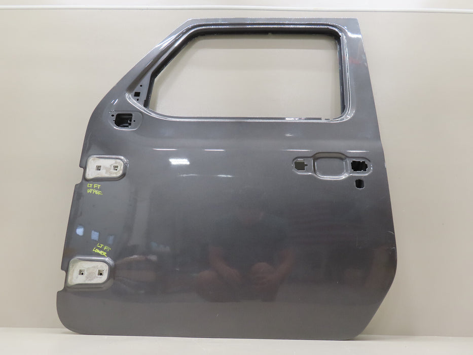 2018-2024 JEEP WRANGLER/GLADIATOR FRONT LEFT DRIVER DOOR PANEL SHELL OEM