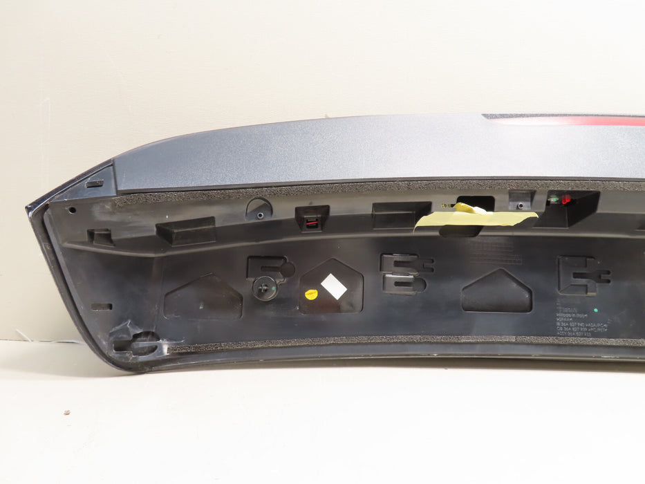 2016-2020 BENTLEY BENTAYGA REAR ROOF SPOILER WING BRAKE LIGHT OEM 36A 827 933