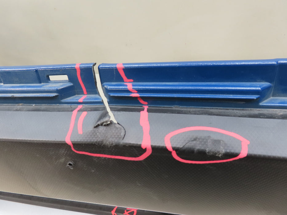 2022-2025 SUBARU FORESTER FRONT BUMPER COVER PANEL OEM 57704SJ030