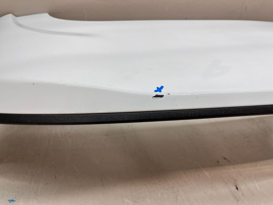 2014-2017 JEEP CHEROKEE REAR TRUNK SPOILER MOLDING OEM 1UV35TRMAG
