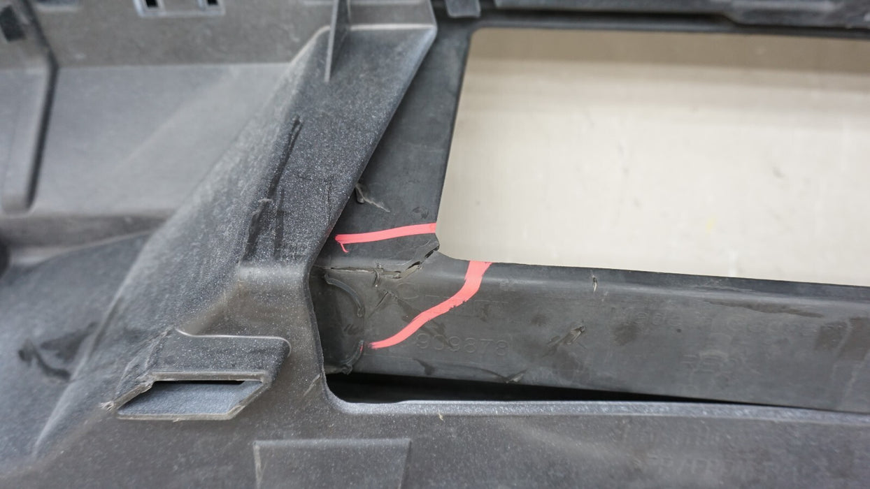 2015 2016 AUDI A3 REAR MAIN BUMPER COVER PANEL OEM 8V5.807.521.AE