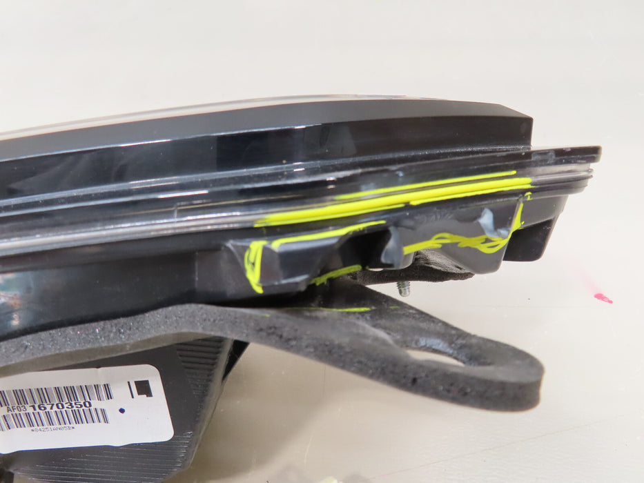 2020 2021 2022 SUBARU OUTBACK REAR LEFT DRIVER INNER TAIL LIGHT HALOGEN OEM