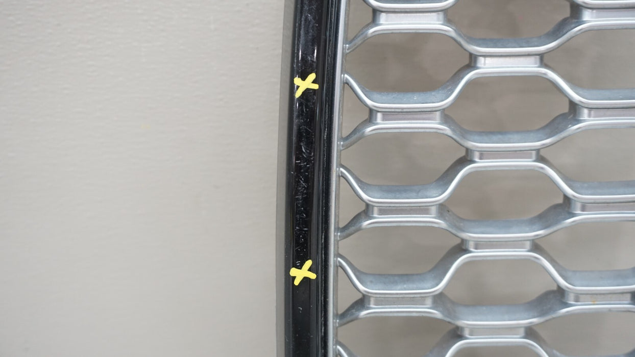 2017-2020 JEEP GRAND CHEROKEE FRONT GRILLE INSERT OEM 5ZV10TRMAA