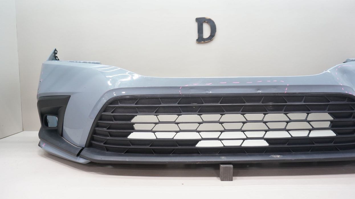 2022-2024 HONDA CIVIC FRONT BUMPER COVER PANEL OEM 71101-T20-A000