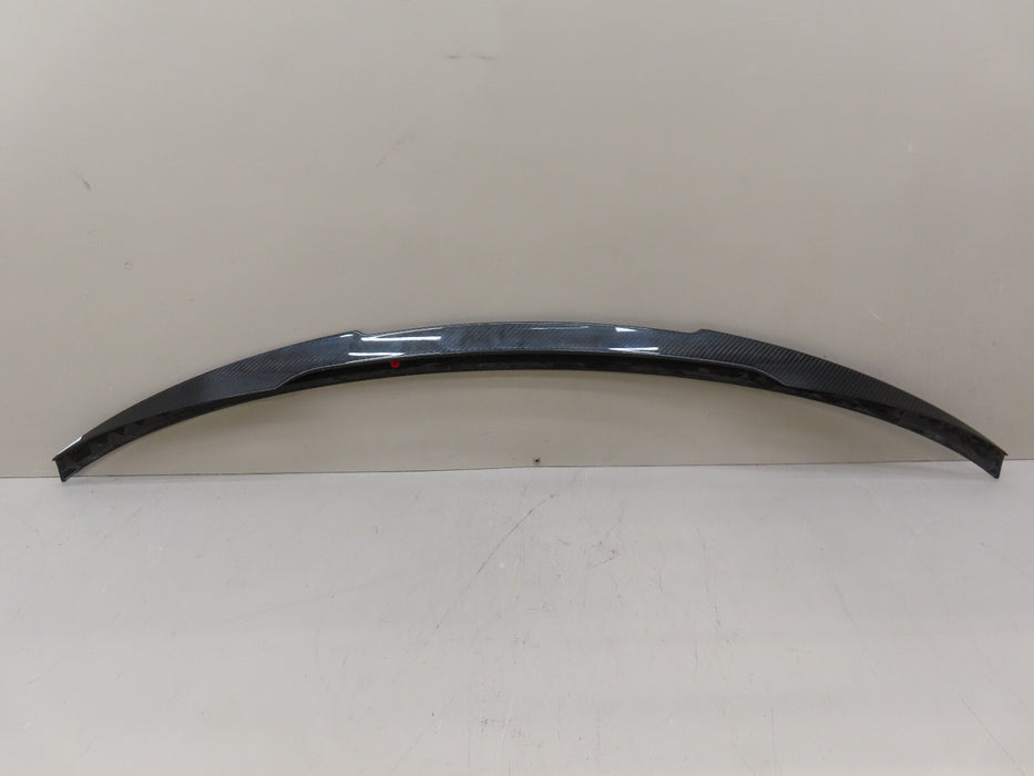 2015-2020 BMW M4 F82 REAR TRUNK LID CARBON FIBER OEM 51712350721