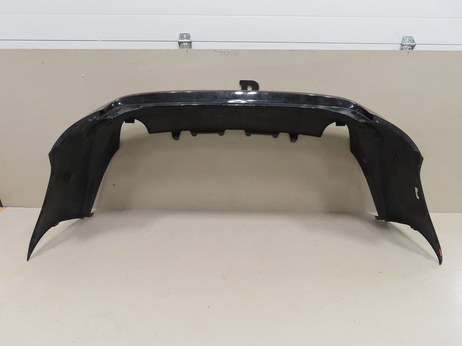 2013-2015 LEXUS ES350 REAR BUMPER COVER P#52159-33210 W/SENSOR HOLES OEM