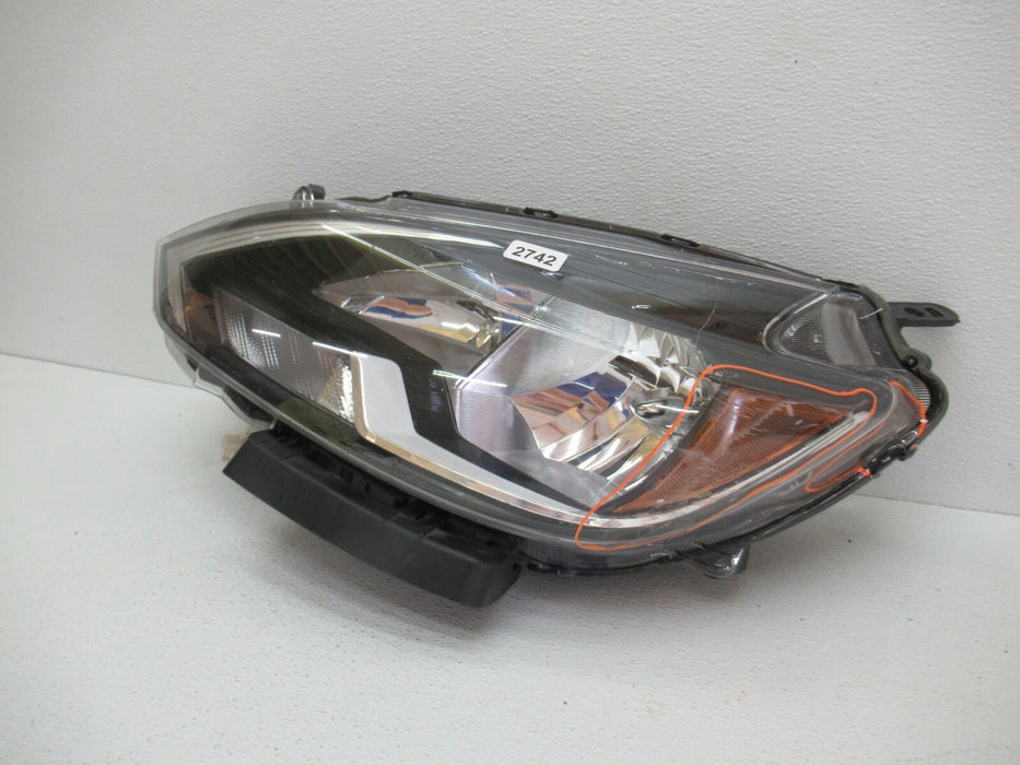 2016-2018 NISSAN SENTRA FRONT LEFT DRIVER SIDE HEADLIGHT HEAD LAMP HALOGEN OEM
